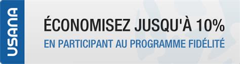 Programme de client privilégié USANA .